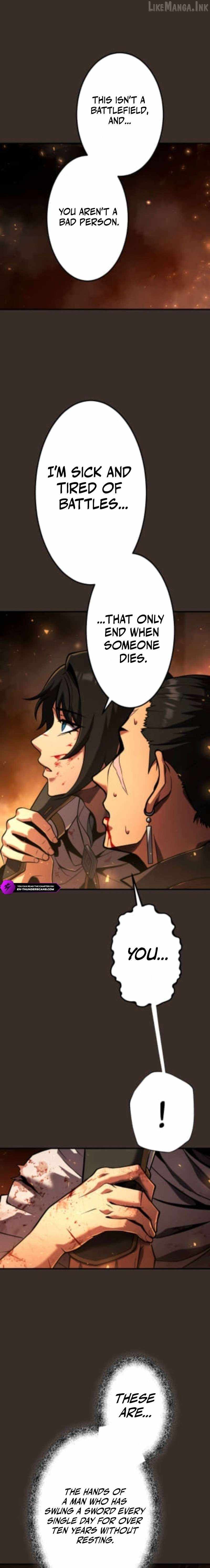 The Flawed Swordsman Becomes a Conqueror — Chapter 7 — page 25