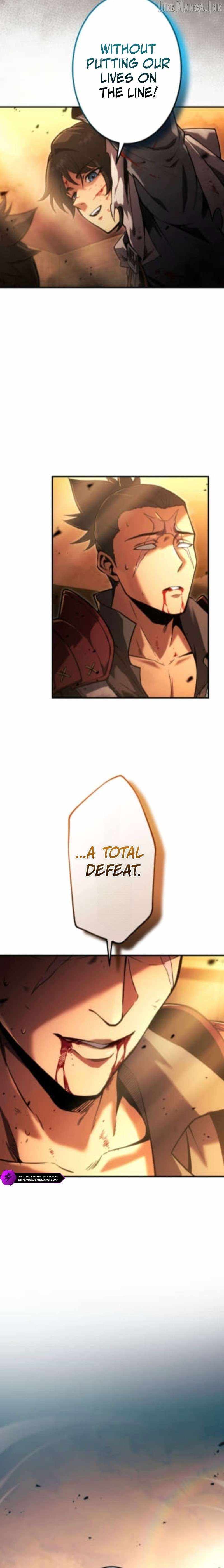 The Flawed Swordsman Becomes a Conqueror — Chapter 7 — page 27