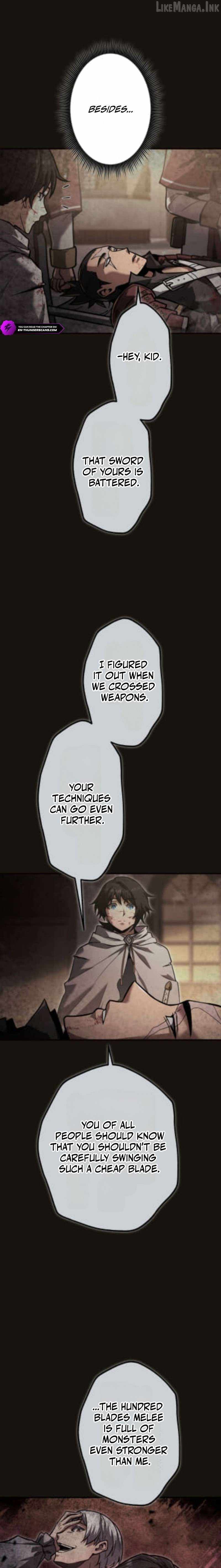The Flawed Swordsman Becomes a Conqueror — Chapter 7 — page 29