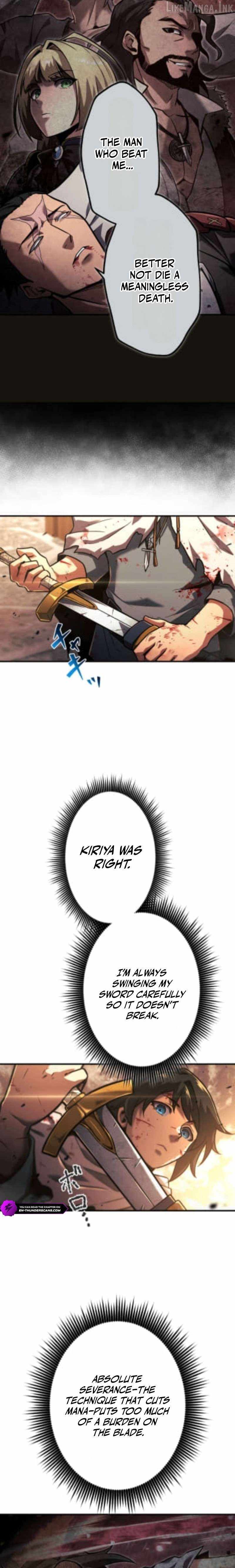 The Flawed Swordsman Becomes a Conqueror — Chapter 7 — page 30