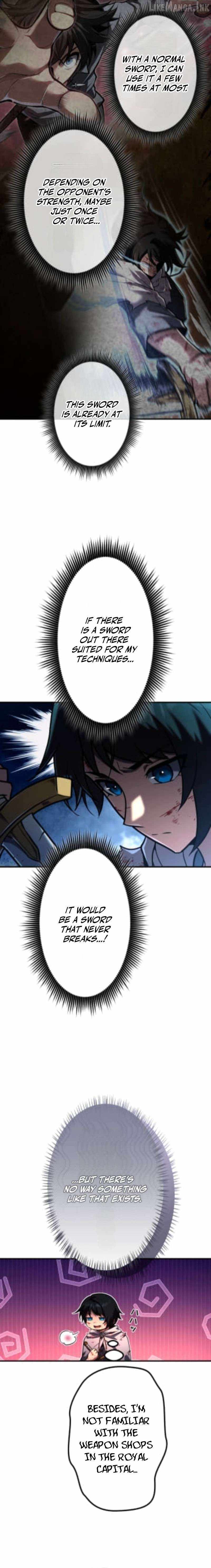 The Flawed Swordsman Becomes a Conqueror — Chapter 7 — page 31