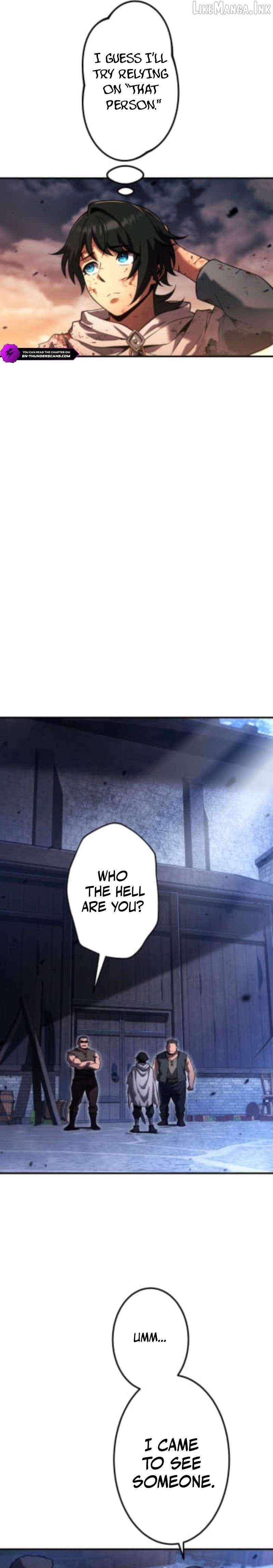 The Flawed Swordsman Becomes a Conqueror — Chapter 7 — page 32