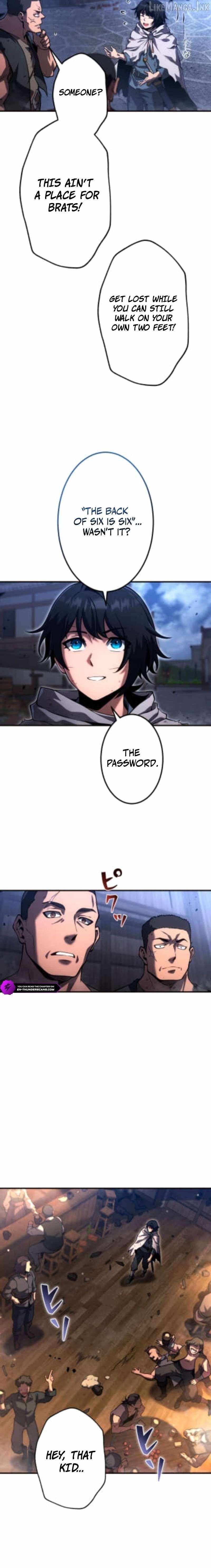 The Flawed Swordsman Becomes a Conqueror — Chapter 7 — page 33