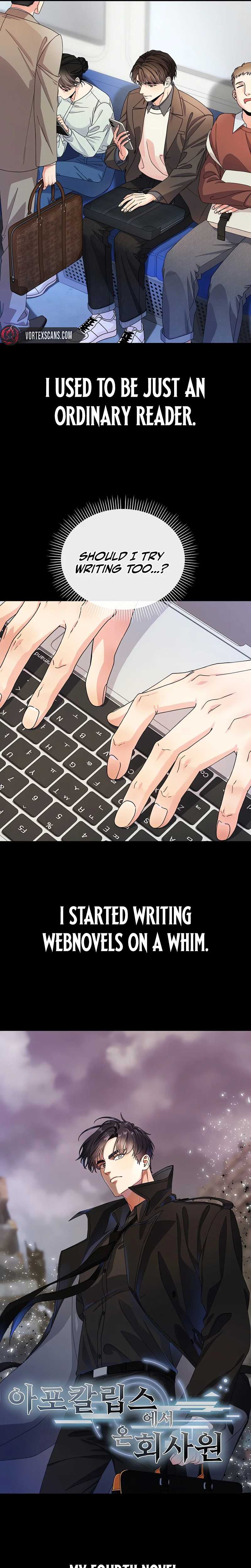 I Am Being Mistaken for an S-Class Employee — Chapter 1 — page 4
