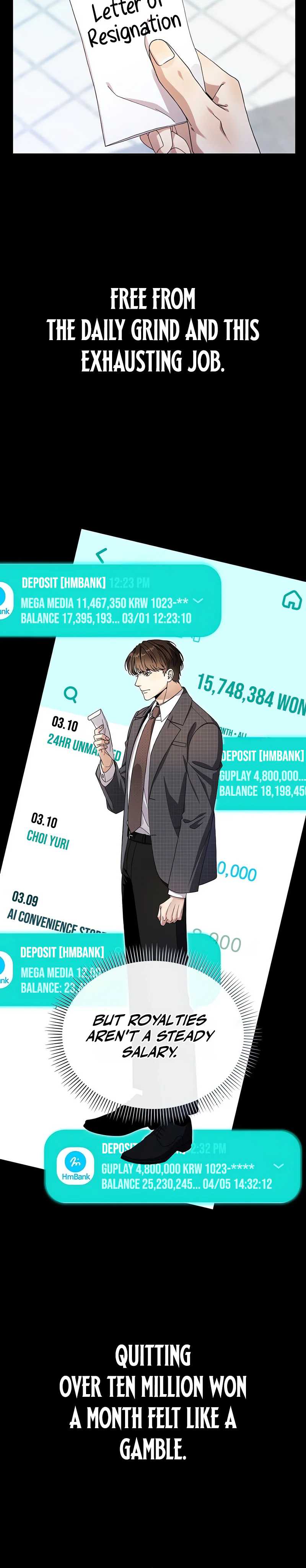 I Am Being Mistaken for an S-Class Employee — Chapter 1 — page 6