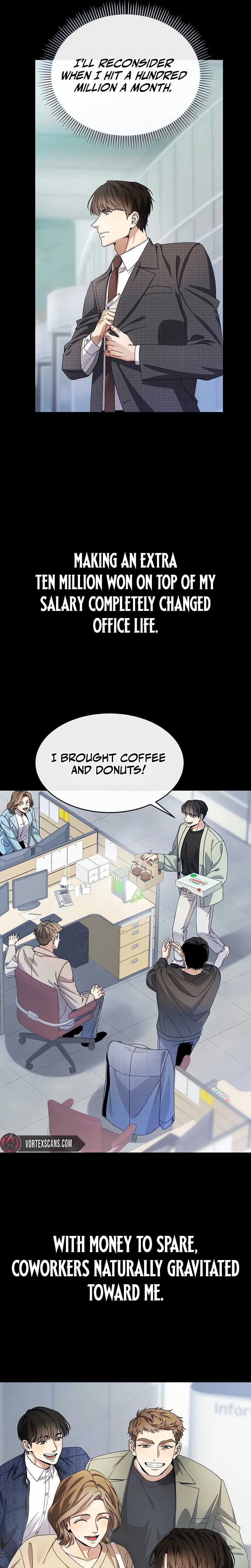 I Am Being Mistaken for an S-Class Employee — Chapter 1 — page 7