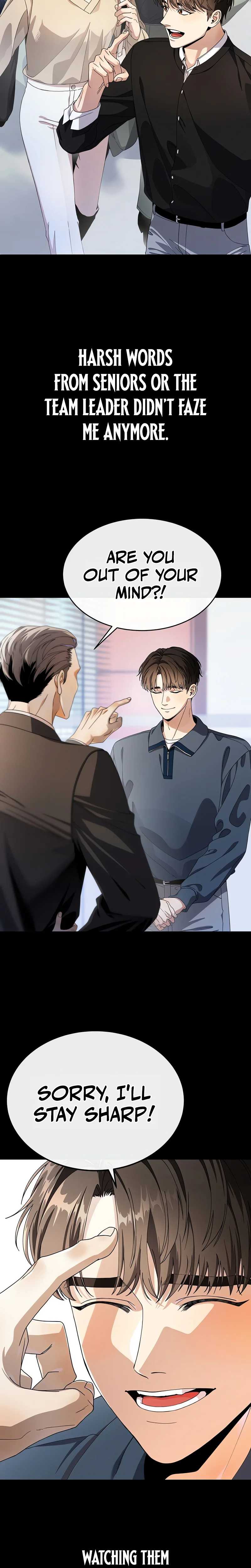 I Am Being Mistaken for an S-Class Employee — Chapter 1 — page 8