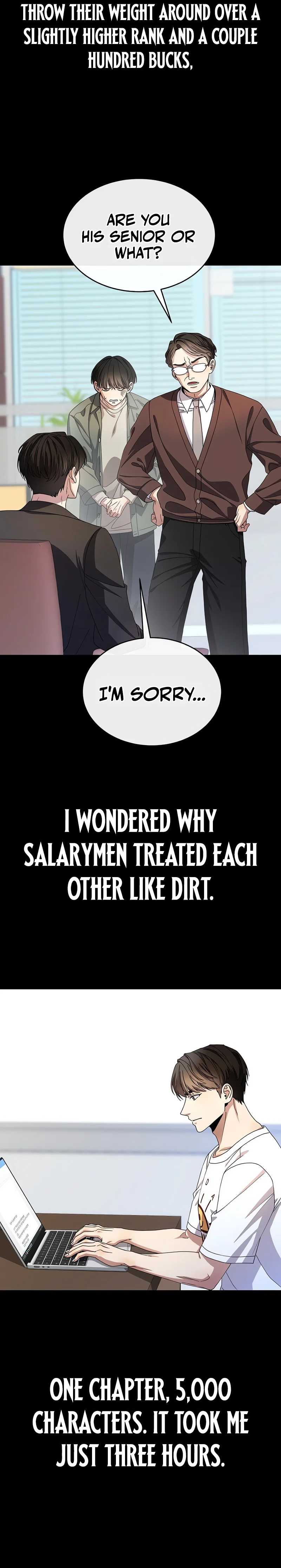 I Am Being Mistaken for an S-Class Employee — Chapter 1 — page 9