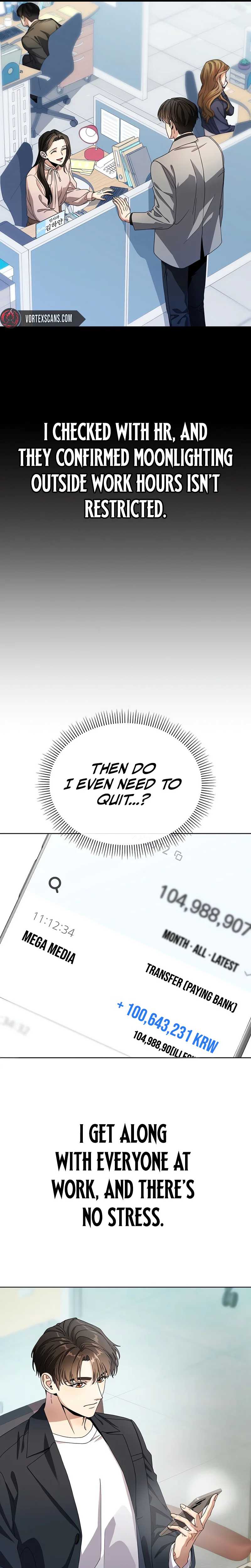I Am Being Mistaken for an S-Class Employee — Chapter 1 — page 10