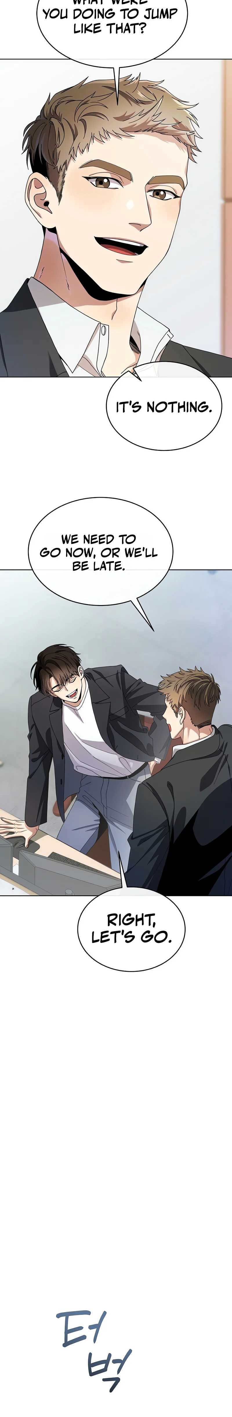 I Am Being Mistaken for an S-Class Employee — Chapter 1 — page 12