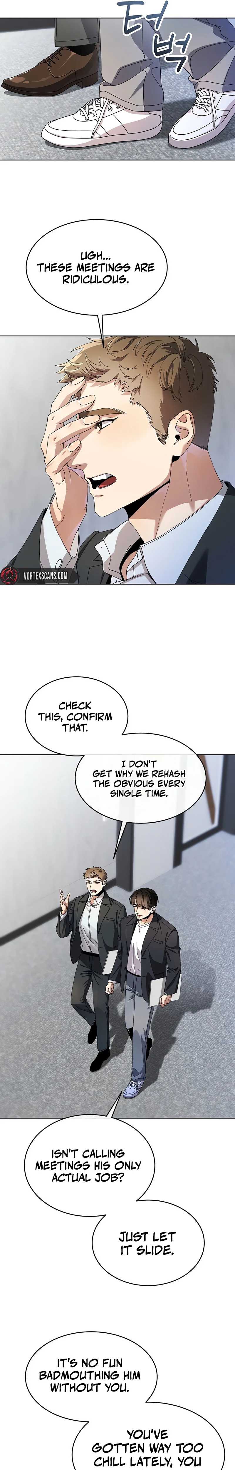 I Am Being Mistaken for an S-Class Employee — Chapter 1 — page 13