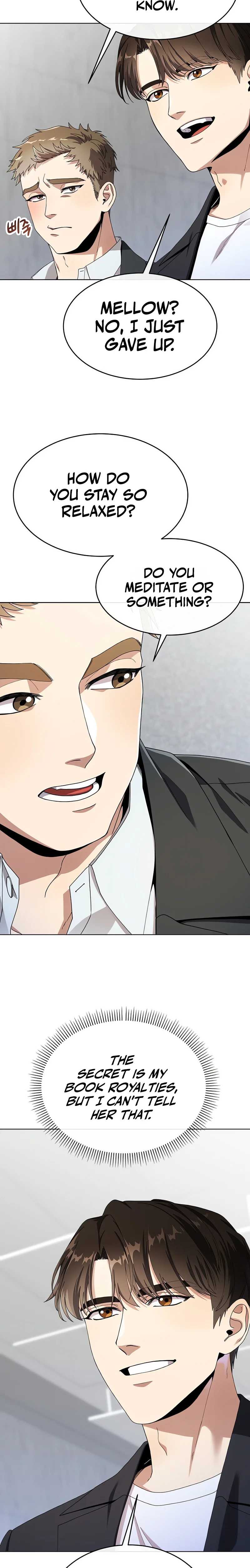 I Am Being Mistaken for an S-Class Employee — Chapter 1 — page 14
