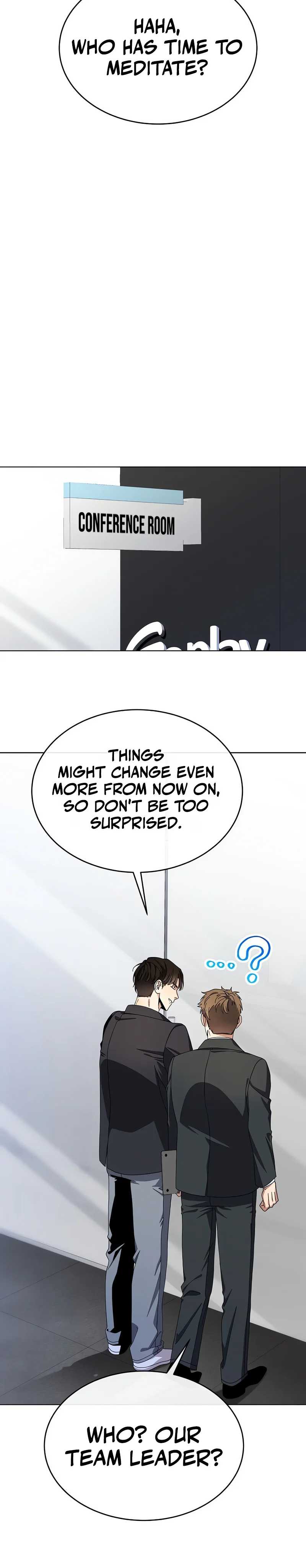 I Am Being Mistaken for an S-Class Employee — Chapter 1 — page 15
