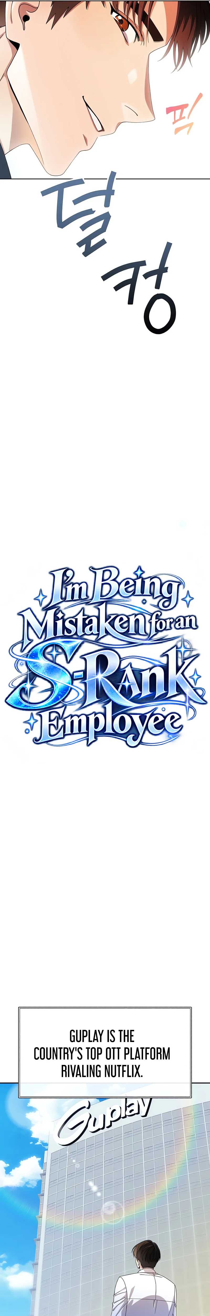 I Am Being Mistaken for an S-Class Employee — Chapter 1 — page 16