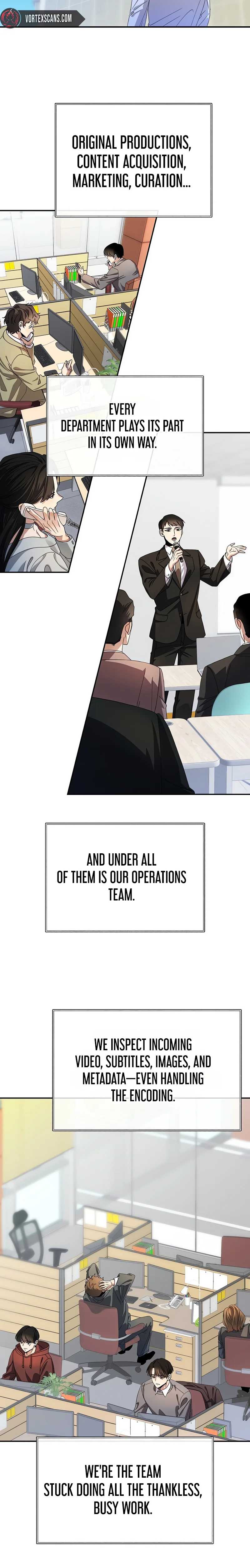 I Am Being Mistaken for an S-Class Employee — Chapter 1 — page 17