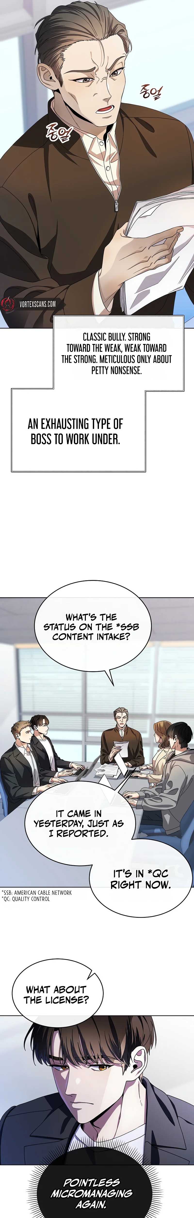 I Am Being Mistaken for an S-Class Employee — Chapter 1 — page 19
