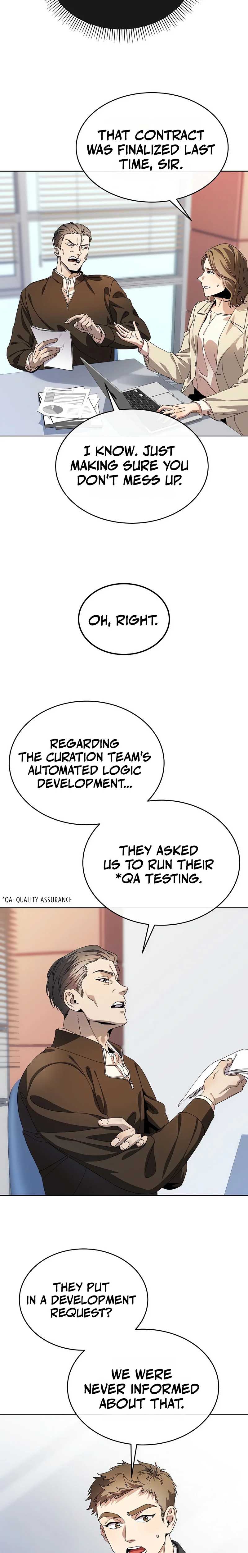 I Am Being Mistaken for an S-Class Employee — Chapter 1 — page 20