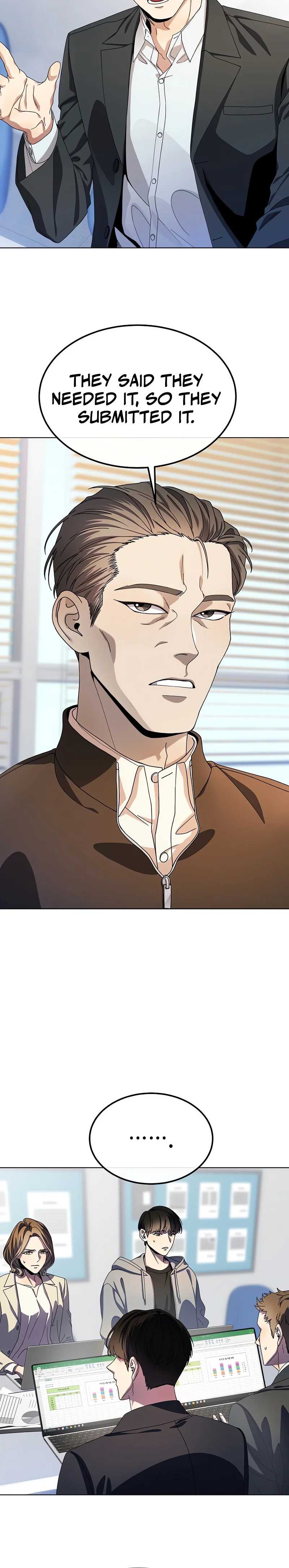 I Am Being Mistaken for an S-Class Employee — Chapter 1 — page 21