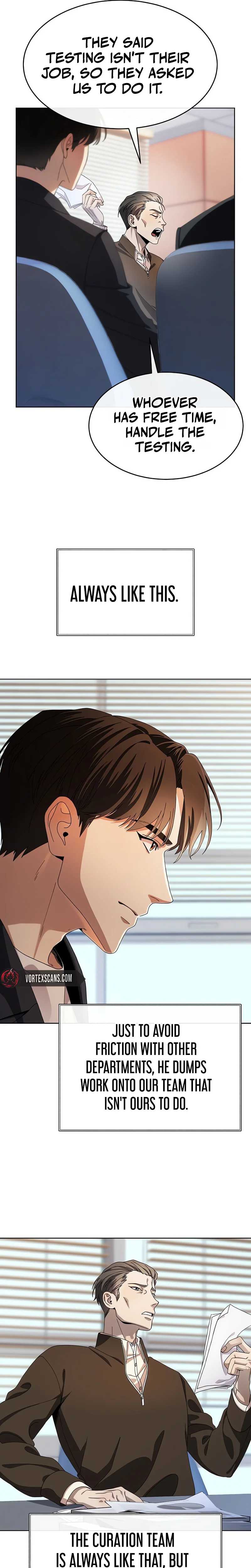 I Am Being Mistaken for an S-Class Employee — Chapter 1 — page 22