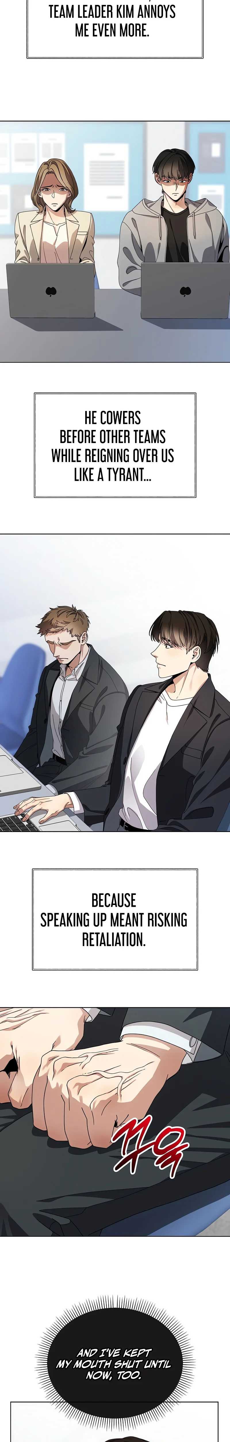 I Am Being Mistaken for an S-Class Employee — Chapter 1 — page 23