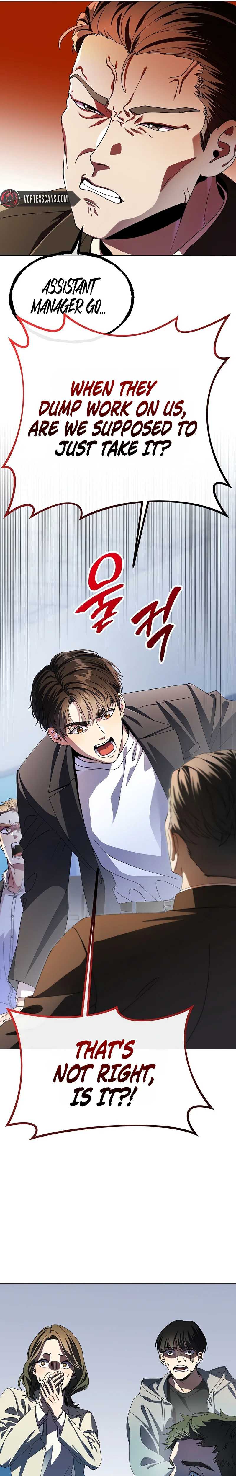 I Am Being Mistaken for an S-Class Employee — Chapter 1 — page 28