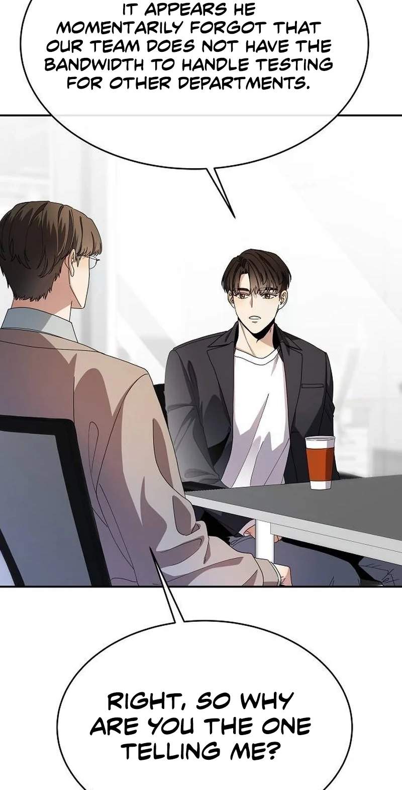 I Am Being Mistaken for an S-Class Employee — Chapter 3 — page 25