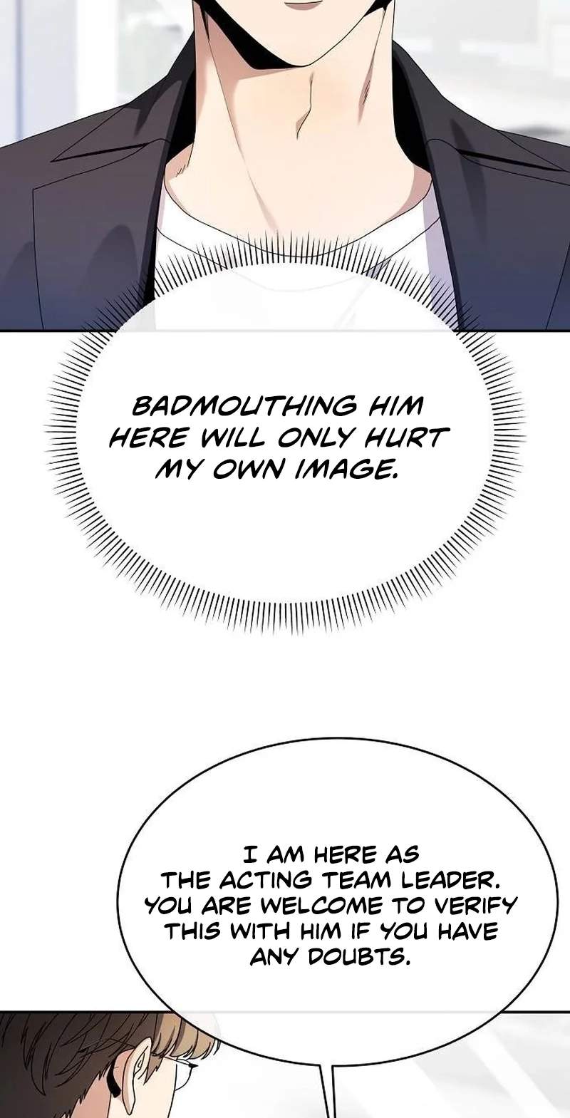I Am Being Mistaken for an S-Class Employee — Chapter 3 — page 27