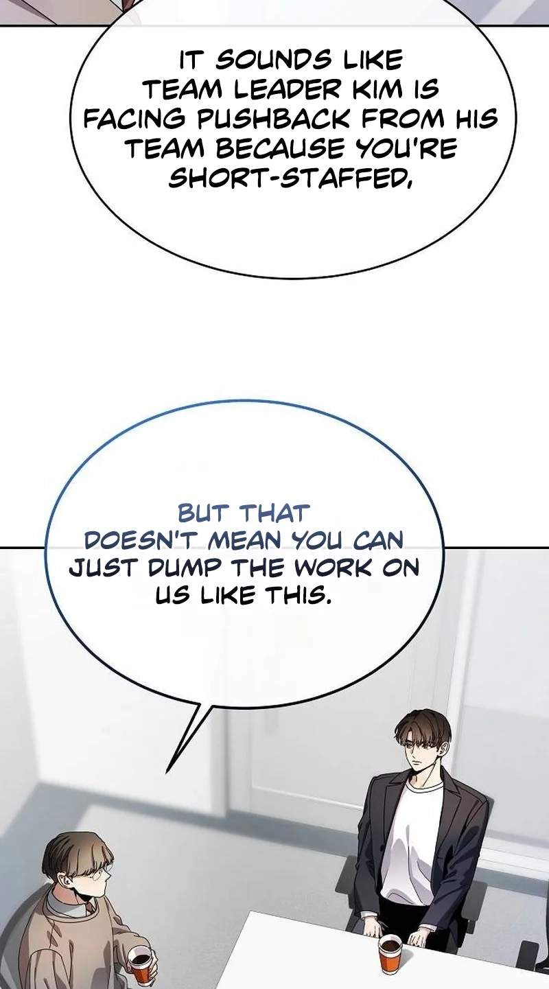 I Am Being Mistaken for an S-Class Employee — Chapter 3 — page 30
