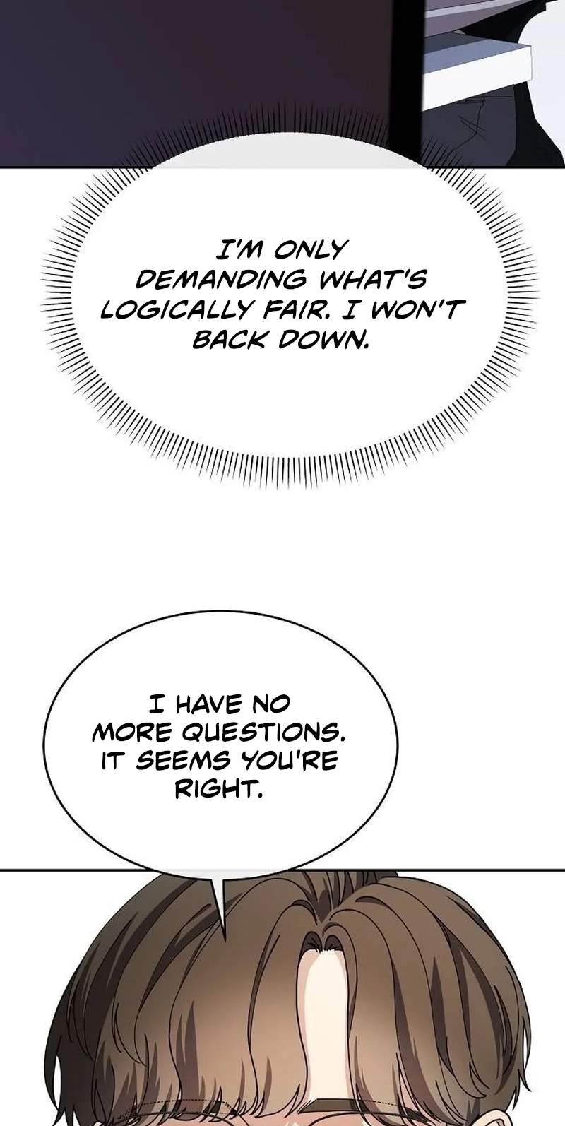 I Am Being Mistaken for an S-Class Employee — Chapter 3 — page 59