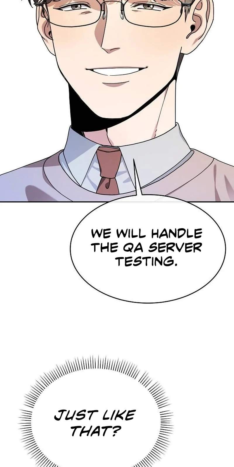I Am Being Mistaken for an S-Class Employee — Chapter 3 — page 60