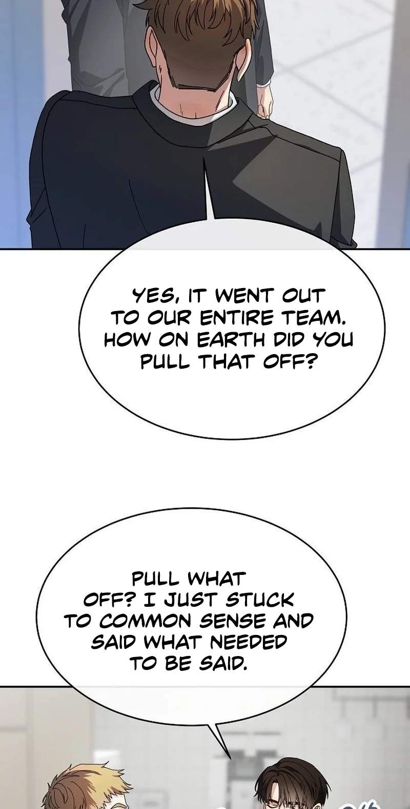 I Am Being Mistaken for an S-Class Employee — Chapter 3 — page 86