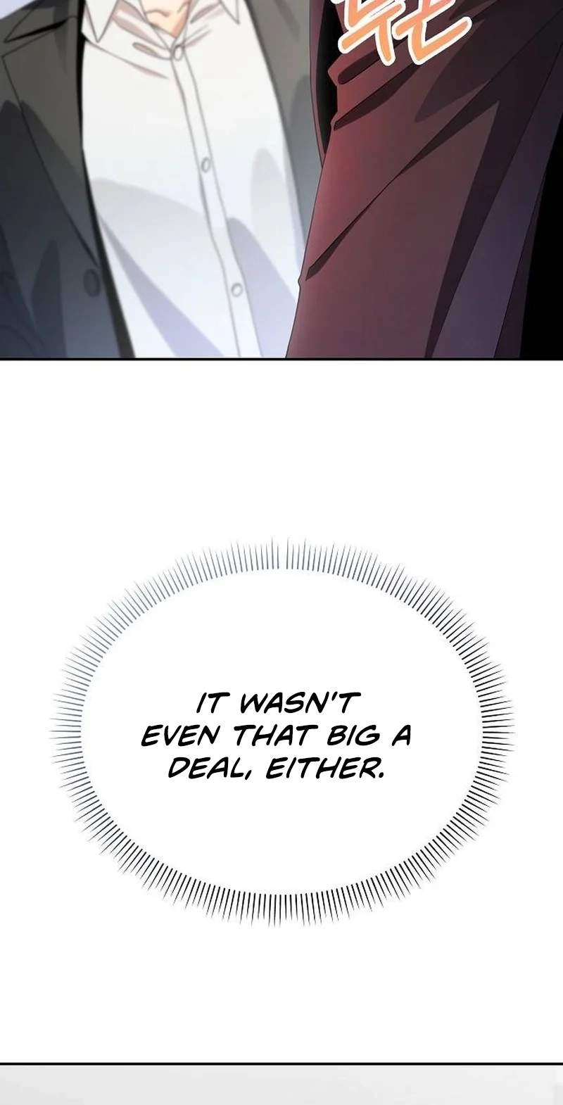 I Am Being Mistaken for an S-Class Employee — Chapter 3 — page 92