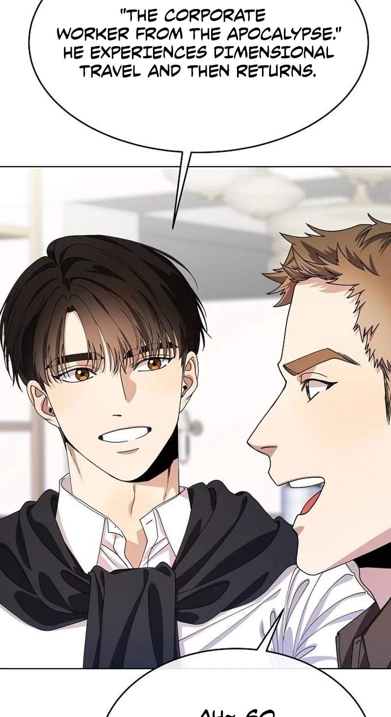 I Am Being Mistaken for an S-Class Employee — Chapter 5 — page 52