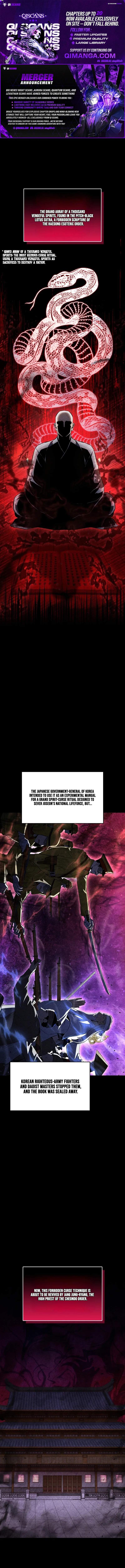 Chronicles of the Taoist Masters — Chapter 8 — page 1